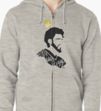 J. Cole Zipped Hoodie