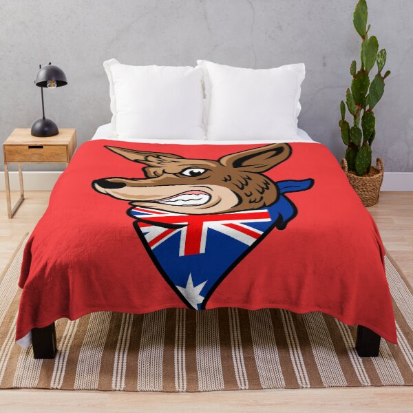 Item preview, Australian Kangaroo Head designed and sold by SLAG-Creative.