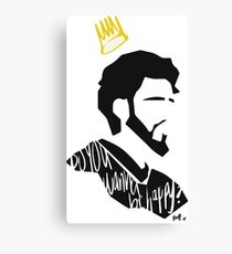 J. Cole Canvas Print