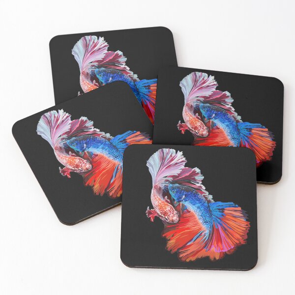 Item preview, Betta fish designed and sold by miljuvarghese.