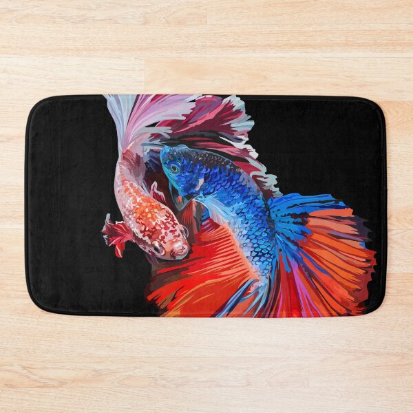 Item preview, Betta fish designed and sold by miljuvarghese.
