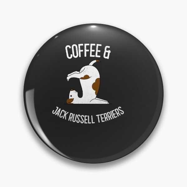 Item preview, Coffee & Jack Russell Terriers Dog Lover Gift designed and sold by EricJP.