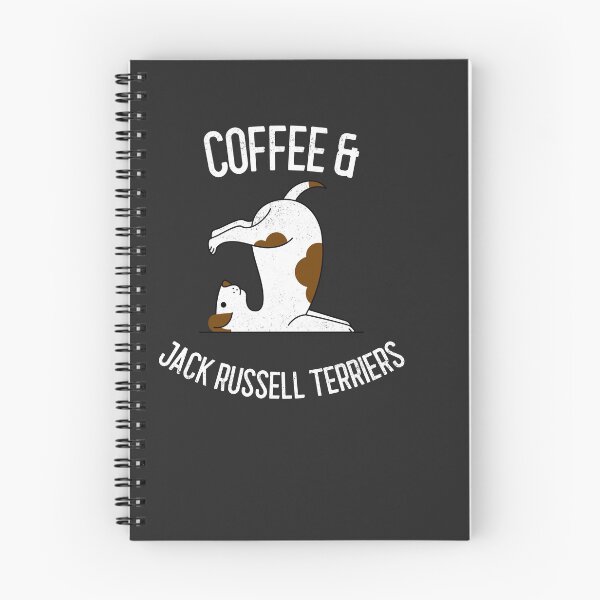 Artikelvorschau, Kaffee & Jack Russell Terrier Hundeliebhaber Geschenk entworfen und verkauft von EricJP.