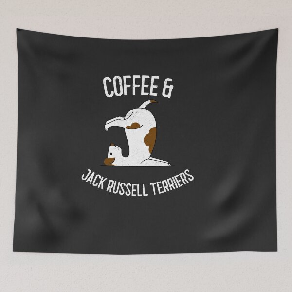 Item preview, Coffee & Jack Russell Terriers Dog Lover Gift designed and sold by EricJP.
