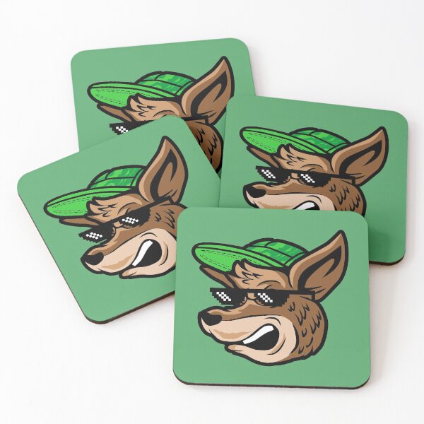Item preview, Deal With It Kangaroo Head designed and sold by SLAG-Creative.