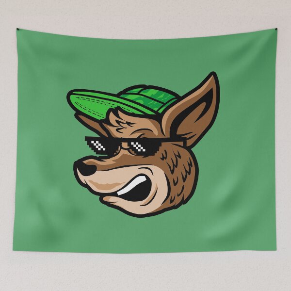 Item preview, Deal With It Kangaroo Head designed and sold by SLAG-Creative.