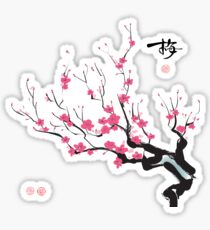 Plum blossom Sticker