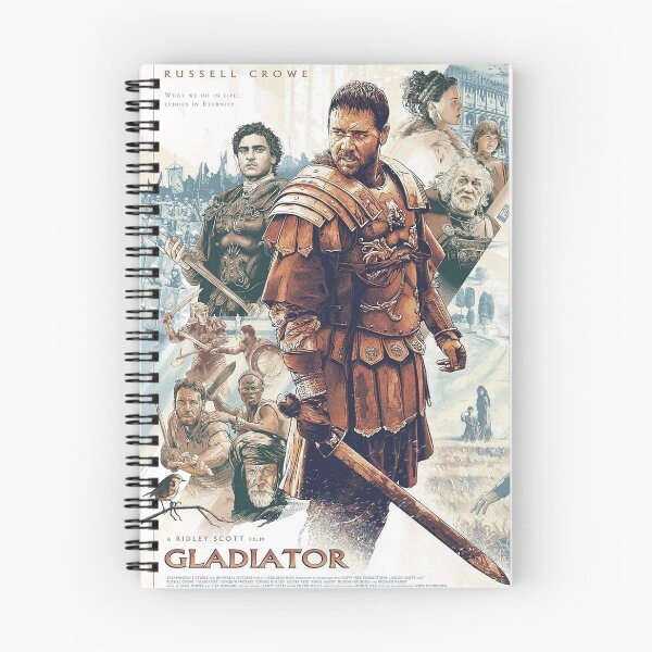 Artikelvorschau, Gladiator Film entworfen und verkauft von farrelraman.