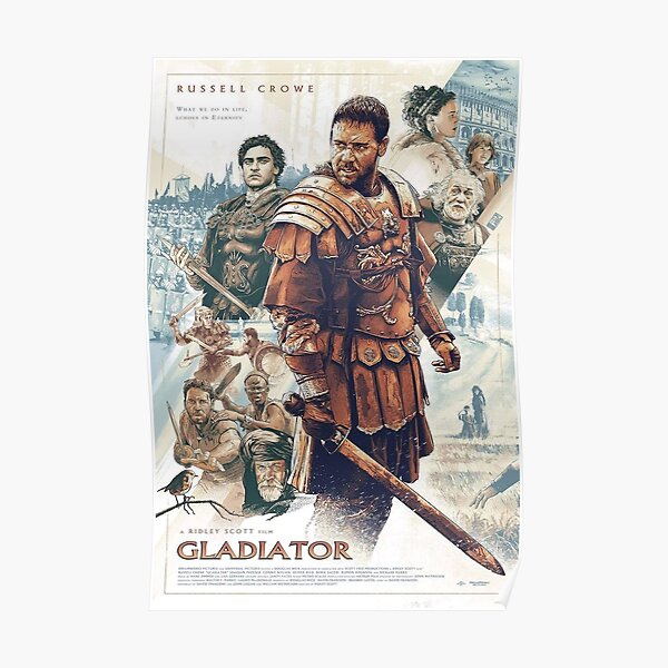 Film de gladiateur Poster