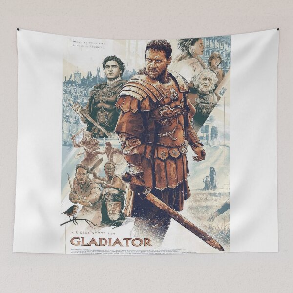 Item preview, Gladiator Movie designed and sold by farrelraman.