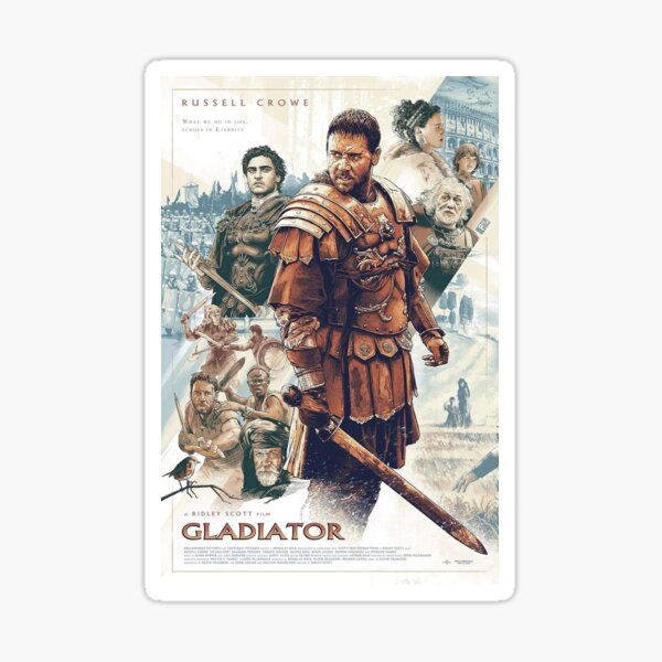 Item preview, Gladiator Movie designed and sold by farrelraman.