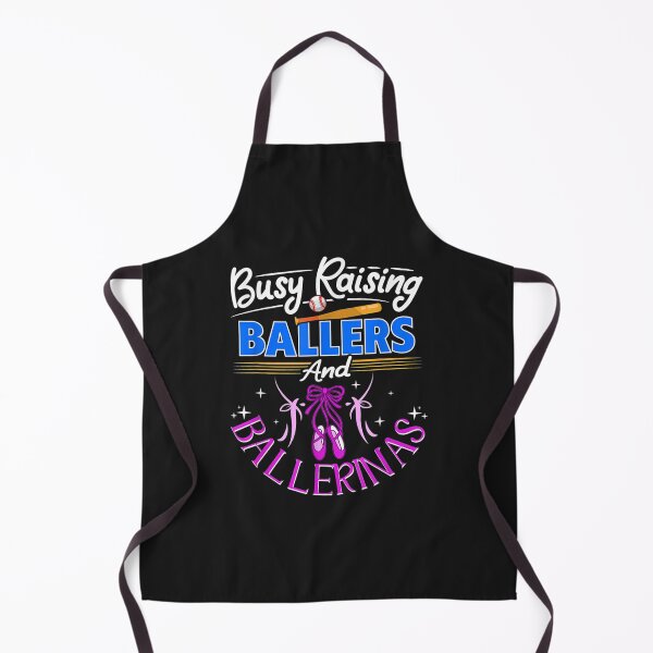 Item preview, Baseball Dance Mom TShirt Busy Raising Ballers Ballerinas TShirt8 designed and sold by etamarapk.