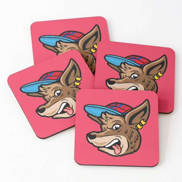 Item preview, Bad Boy Kangaroo Head designed and sold by SLAG-Creative.