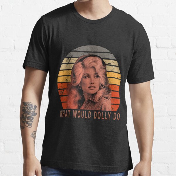 Dolly Parton Que Dolly T-Shirt Vintage T-shirt Essential T-Shirt