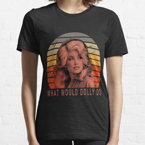 Dolly Parton Que Dolly T-Shirt Vintage T-shirt Essential T-Shirt