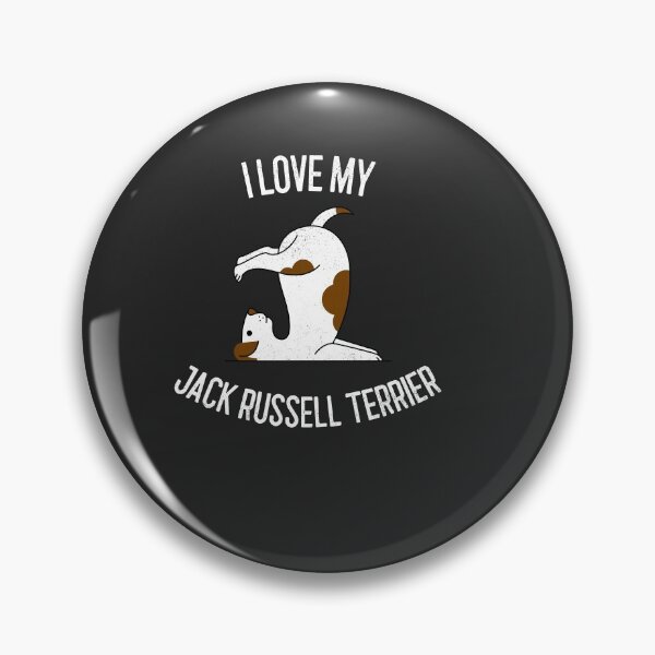 Item preview, I Love My Jack Russell Terrier Dog Lover Gift designed and sold by EricJP.