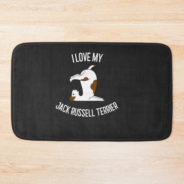 Artikelvorschau, Ich liebe mein Jack Russell Terrier Hundeliebhaber Geschenk entworfen und verkauft von EricJP.