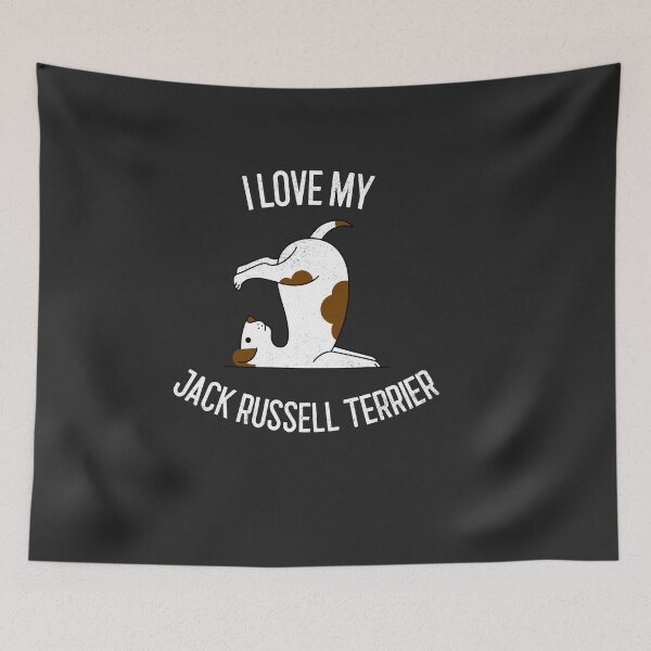 Item preview, I Love My Jack Russell Terrier Dog Lover Gift designed and sold by EricJP.