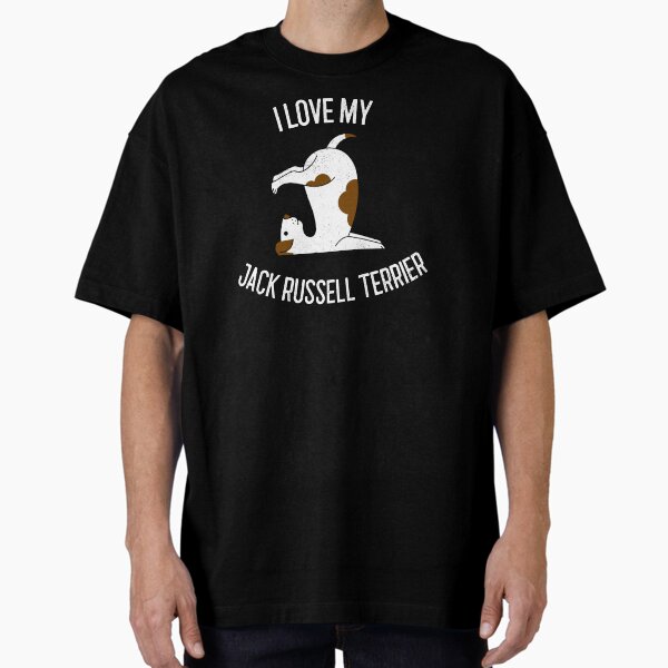 Item preview, I Love My Jack Russell Terrier Dog Lover Gift designed and sold by EricJP.