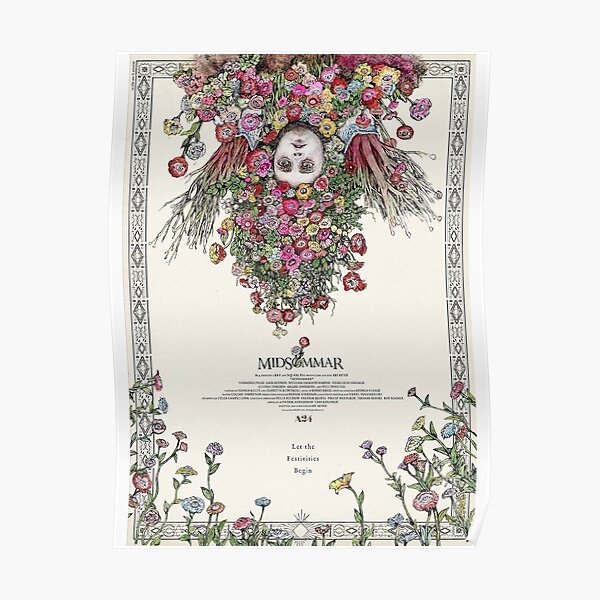 Midsommar Japanese Poster