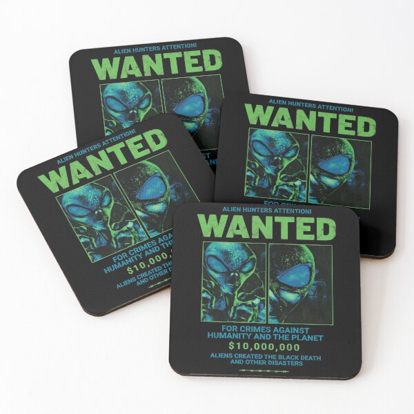 Item preview, Aliens WANTED  designed and sold by TheAsura.