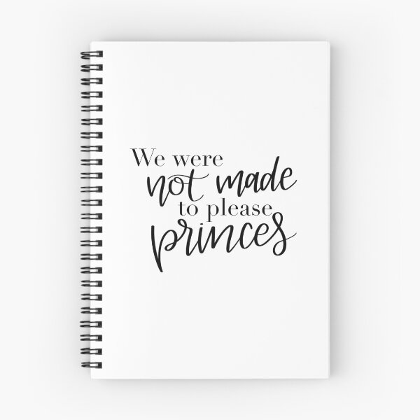Item preview, Not made to please princes designed and sold by Bookishletters.
