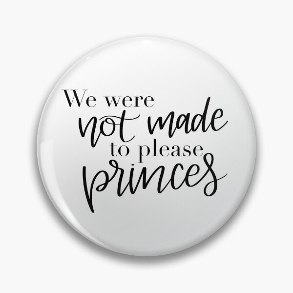 Item preview, Not made to please princes  designed and sold by Bookishletters.