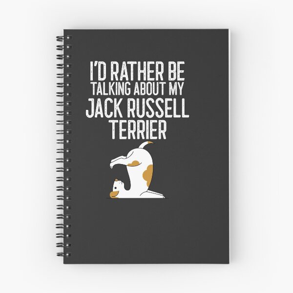 Artikelvorschau, Ich würde lieber über mein Jack Russell Terrier Hundeliebhaber Geschenk sprechen entworfen und verkauft von EricJP.