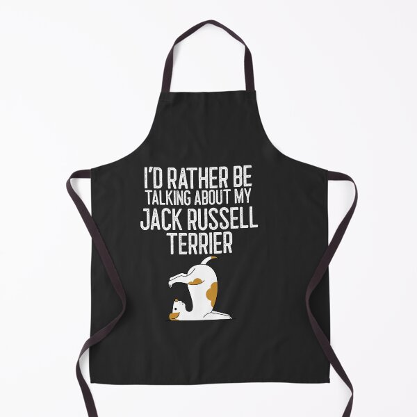 Item preview, I'd Rather Be Talking About My Jack Russell Terrier Dog Lover Gift designed and sold by EricJP.