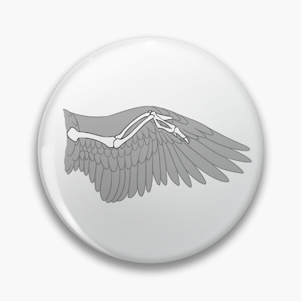 Item preview, Avian Bones (Blank) designed and sold by peltigaan.