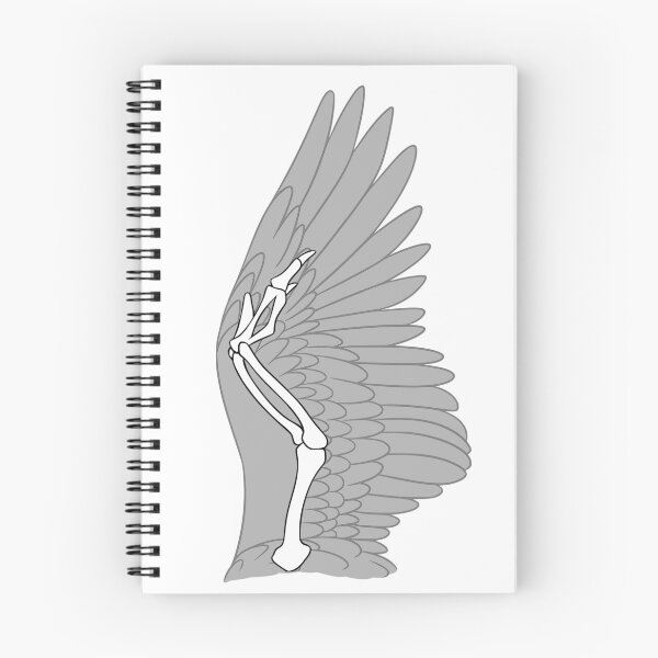 Item preview, Avian Bones (Blank) designed and sold by peltigaan.