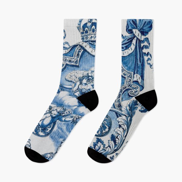 Item preview, Delft Tile designed and sold by Freyas-Eventyr.