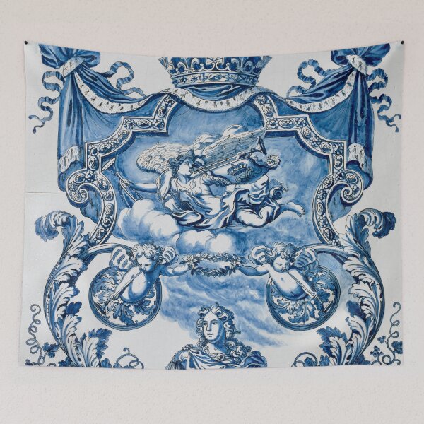 Item preview, Delft Tile designed and sold by Freyas-Eventyr.