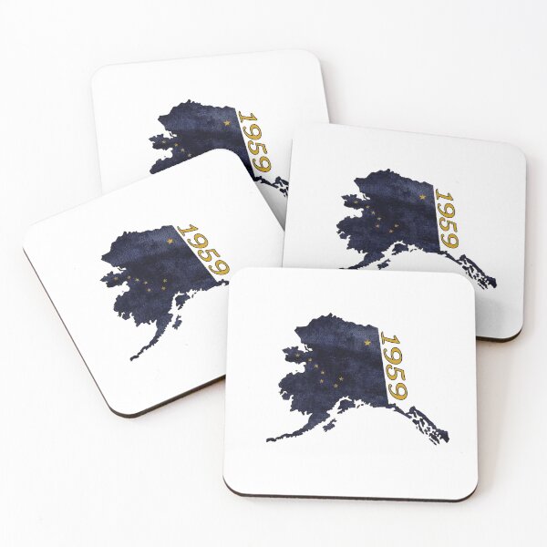 Item preview, Alaska 1959 designed and sold by Cozm1c.