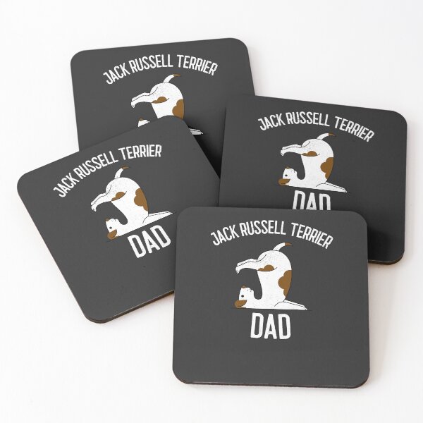 Item preview, Jack Russell Terrier Dad Dog Lover Gift designed and sold by EricJP.