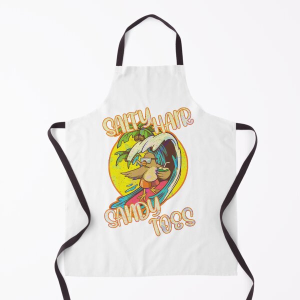 Item preview, Salty Hair Sandy Toes Parrot Surfing designed and sold by ALittleOffShop.