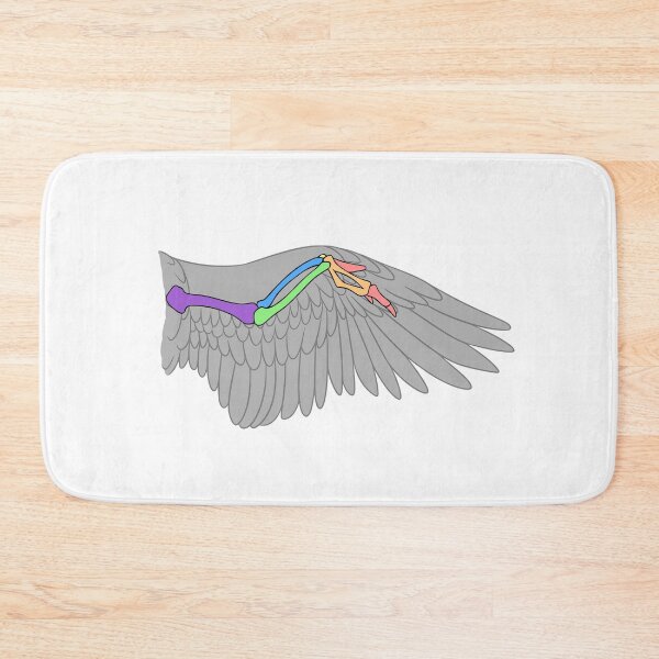 Item preview, Avian Bones (Colored) designed and sold by peltigaan.