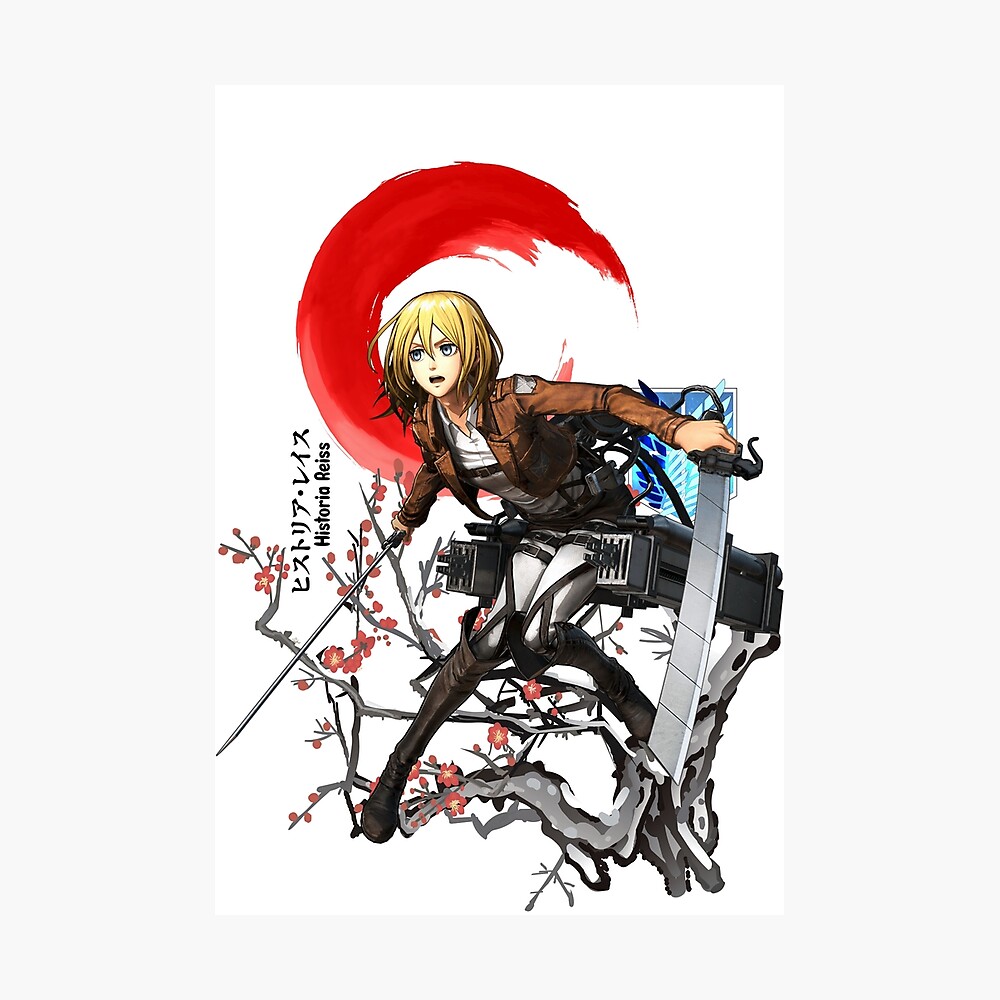 Historia Reiss Poster By Revoempat Redbubble