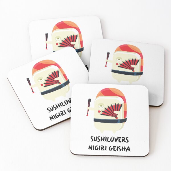 Item preview, Sushilover Nigiri Geisha Japanese Asian designed and sold by DerEmmat.