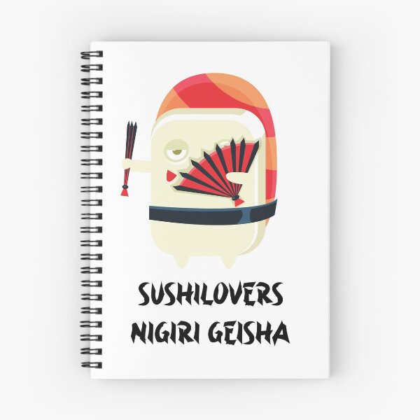 Item preview, Sushilover Nigiri Geisha Japanese Asian designed and sold by DerEmmat.