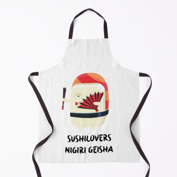 Item preview, Sushilover Nigiri Geisha Japanese Asian designed and sold by DerEmmat.