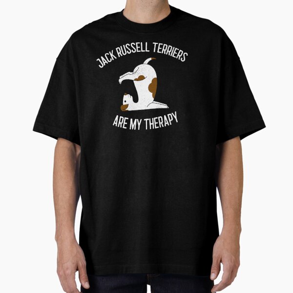 Item preview, Jack Russell Terriers Are My Therapy Dog Lover Gift designed and sold by EricJP.