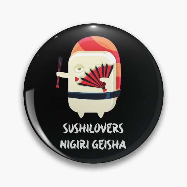 Item preview, Sushilover Nigiri Geisha Japanese Asian designed and sold by DerEmmat.