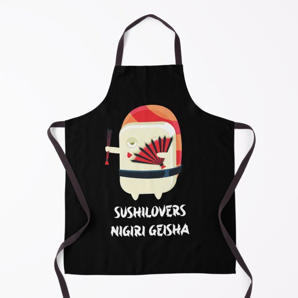 Item preview, Sushilover Nigiri Geisha Japanese Asian designed and sold by DerEmmat.