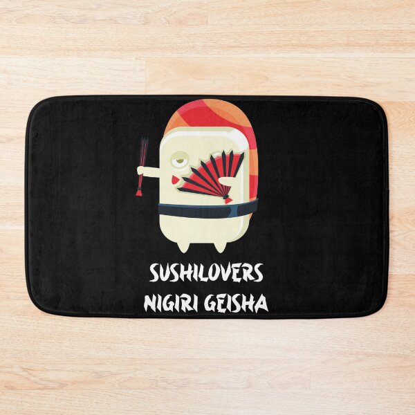 Item preview, Sushilover Nigiri Geisha Japanese Asian designed and sold by DerEmmat.