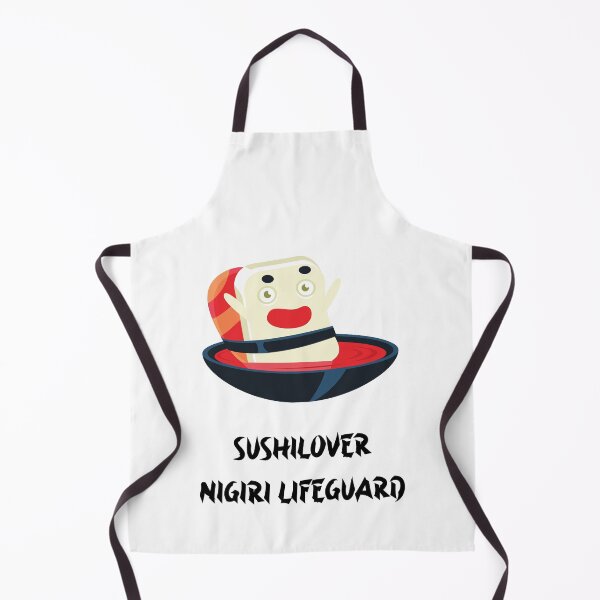 Item preview, Sushilover Nigiri Lifeguard Japanese Asian designed and sold by DerEmmat.