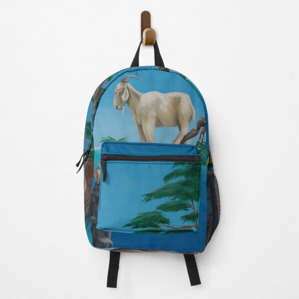 Item preview, Goats in trees designed and sold by Mealie Art.