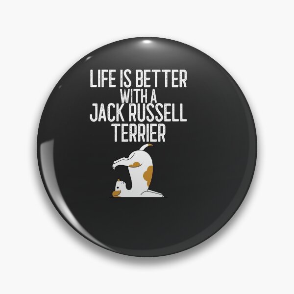 Artikelvorschau, Das Leben ist besser mit einem Jack Russell Terrier Hundeliebhaber Geschenk entworfen und verkauft von EricJP.