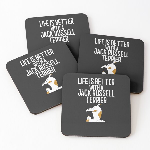 Item preview, Life Is Better With A Jack Russell Terrier Dog Lover Gift designed and sold by EricJP.