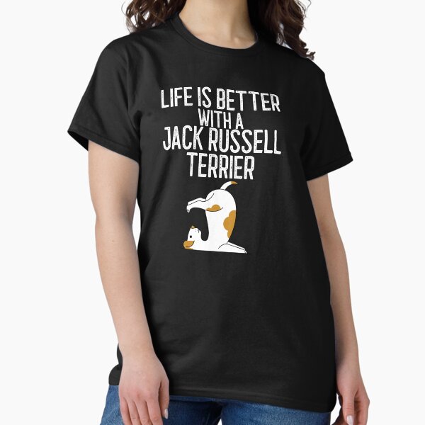 Item preview, Life Is Better With A Jack Russell Terrier Dog Lover Gift designed and sold by EricJP.